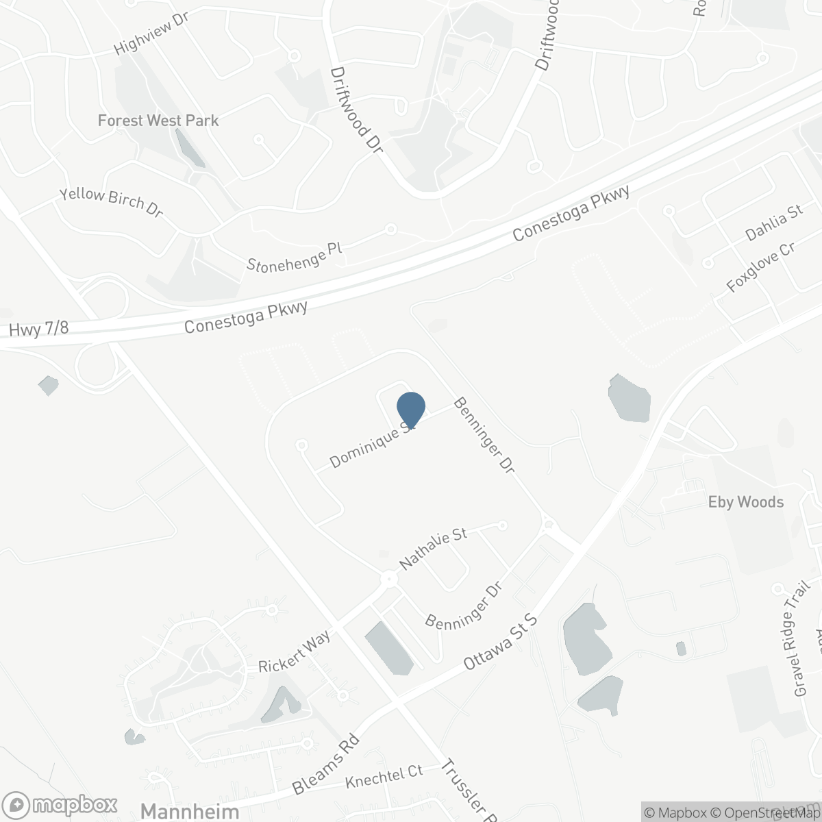 538 DOMINIQUE Crescent, Kitchener, Ontario N2E 0H8